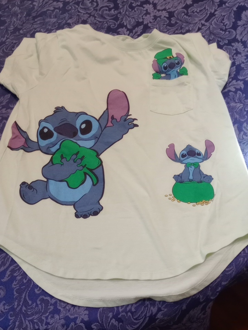 Stitch St. Patrick Day Shirt